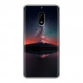 Дизайнерский пластиковый чехол для Nokia 6 Магический космос