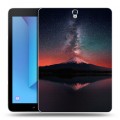 Дизайнерский силиконовый чехол для Samsung Galaxy Tab S3 Магический космос