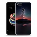 Дизайнерский силиконовый чехол для Xiaomi Mi5X Магический космос