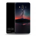 Дизайнерский пластиковый чехол для Huawei Mate 10 Магический космос