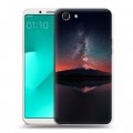 Дизайнерский пластиковый чехол для OPPO A83 Магический космос