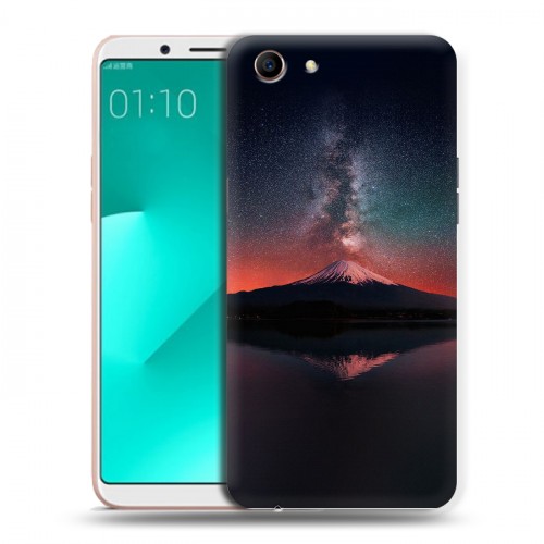 Дизайнерский пластиковый чехол для OPPO A83 Магический космос