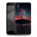 Дизайнерский пластиковый чехол для Xiaomi Mi8 SE Магический космос