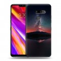 Дизайнерский пластиковый чехол для LG G8 ThinQ Магический космос