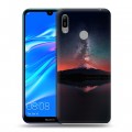 Дизайнерский пластиковый чехол для Huawei Y6 (2019) Магический космос