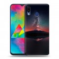 Дизайнерский пластиковый чехол для Samsung Galaxy M20 Магический космос