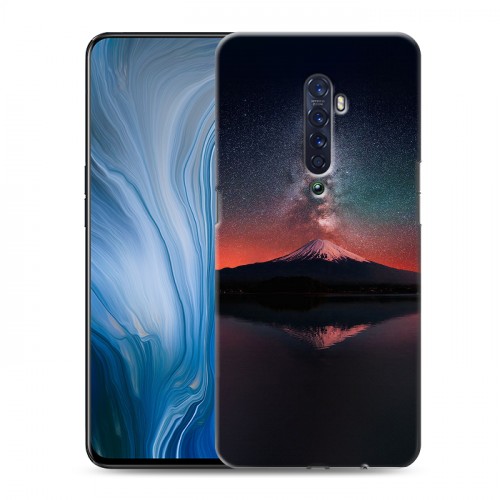 Дизайнерский пластиковый чехол для OPPO Reno2 Z Магический космос