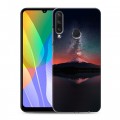 Дизайнерский пластиковый чехол для Huawei Y6p Магический космос