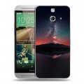 Дизайнерский пластиковый чехол для HTC One E8 Магический космос