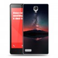 Дизайнерский пластиковый чехол для Xiaomi RedMi Note Магический космос