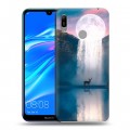 Дизайнерский пластиковый чехол для Huawei Y6 (2019) Магический космос