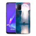 Дизайнерский пластиковый чехол для OPPO A52 Магический космос