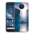 Дизайнерский силиконовый чехол для Nokia 8.3 Магический космос