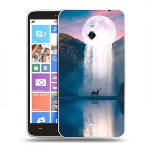 Дизайнерский пластиковый чехол для Nokia Lumia 1320 Магический космос