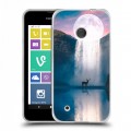 Дизайнерский пластиковый чехол для Nokia Lumia 530 Магический космос