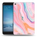 Дизайнерский силиконовый чехол для Xiaomi Mi Pad 2 Мраморные узоры