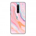 Дизайнерский силиконовый чехол для Xiaomi RedMi K20 Мраморные узоры