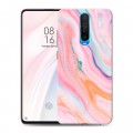 Дизайнерский пластиковый чехол для Xiaomi RedMi K30 Мраморные узоры