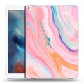 Дизайнерский пластиковый чехол для Ipad Pro Мраморные узоры