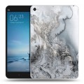 Дизайнерский силиконовый чехол для Xiaomi Mi Pad 2 Мраморные узоры