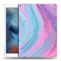 Дизайнерский пластиковый чехол для Ipad Pro Мраморные узоры