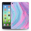 Дизайнерский силиконовый чехол для Xiaomi MiPad Мраморные узоры