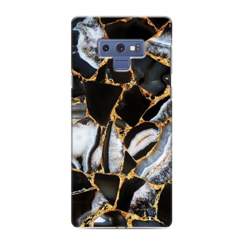 Дизайнерский силиконовый чехол для Samsung Galaxy Note 9 Мраморные узоры