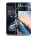 Дизайнерский силиконовый чехол для ASUS ZenFone AR Мраморные узоры