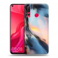 Дизайнерский пластиковый чехол для Huawei Nova 4 Мраморные узоры