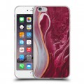 Дизайнерский силиконовый чехол для Iphone 6 Plus/6s Plus Мраморные узоры