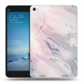 Дизайнерский силиконовый чехол для Xiaomi Mi Pad 2 Мраморные узоры