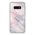 Дизайнерский силиконовый чехол для Samsung Galaxy S10e Мраморные узоры