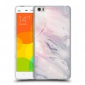 Дизайнерский силиконовый чехол для Xiaomi Mi Note Мраморные узоры