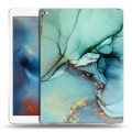 Дизайнерский пластиковый чехол для Ipad Pro Мраморные узоры