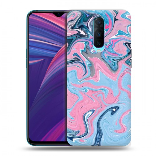 Дизайнерский пластиковый чехол для OPPO RX17 Pro Мраморные узоры