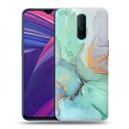 Дизайнерский пластиковый чехол для OPPO RX17 Pro Мраморные узоры