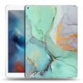 Дизайнерский пластиковый чехол для Ipad Pro Мраморные узоры