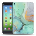 Дизайнерский силиконовый чехол для Xiaomi MiPad Мраморные узоры