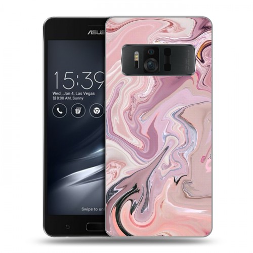 Дизайнерский силиконовый чехол для ASUS ZenFone AR Мраморные узоры