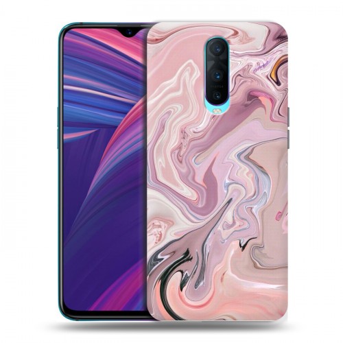 Дизайнерский пластиковый чехол для OPPO RX17 Pro Мраморные узоры