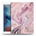 Дизайнерский пластиковый чехол для Ipad Pro Мраморные узоры