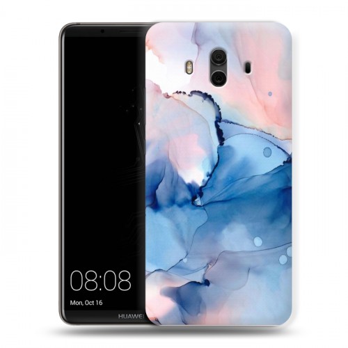 Дизайнерский пластиковый чехол для Huawei Mate 10 Мраморные узоры