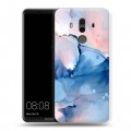 Дизайнерский пластиковый чехол для Huawei Mate 10 Pro Мраморные узоры