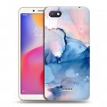 Дизайнерский пластиковый чехол для Xiaomi RedMi 6A Мраморные узоры