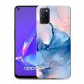 Дизайнерский пластиковый чехол для OPPO A52 Мраморные узоры