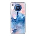 Дизайнерский силиконовый чехол для Huawei Nova 8i Мраморные узоры