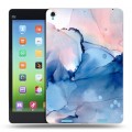 Дизайнерский силиконовый чехол для Xiaomi MiPad Мраморные узоры