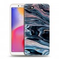 Дизайнерский пластиковый чехол для Xiaomi RedMi 6A Мраморные узоры