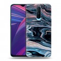 Дизайнерский пластиковый чехол для OPPO RX17 Pro Мраморные узоры