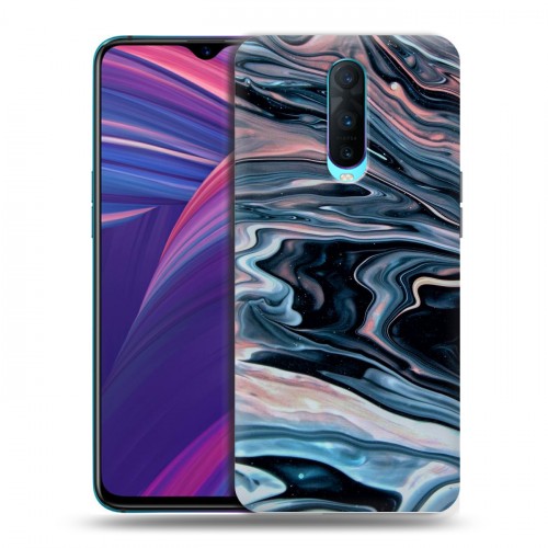 Дизайнерский пластиковый чехол для OPPO RX17 Pro Мраморные узоры